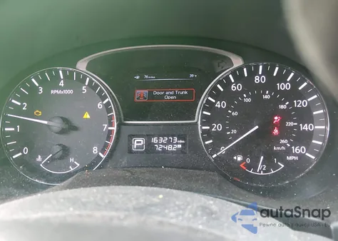 2013 Nissan Altima 2.5 Sv from USA, damaged, VIN 1N4AL3AP4DN439063